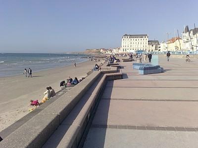 Les Toiles De Mer Wimereux Szoba fotó